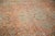 Red Vintage Distressed Meshed Carpet - 10'3" X 13'3" For Sale - Image 8 of 12