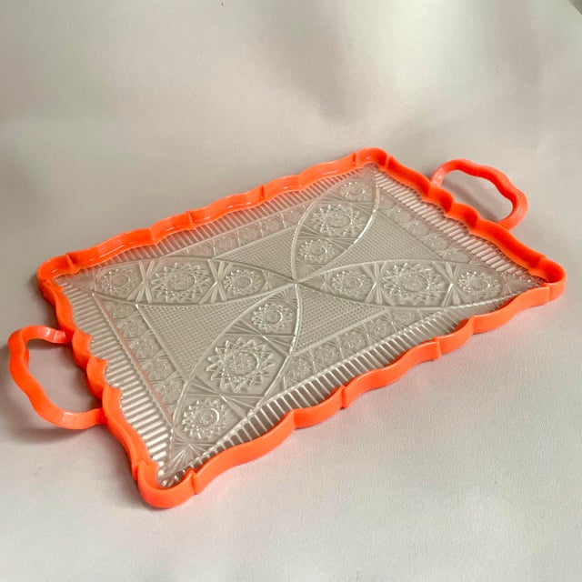 Vintage Plastic Tray, 1960s For Sale - Image 6 of 10
