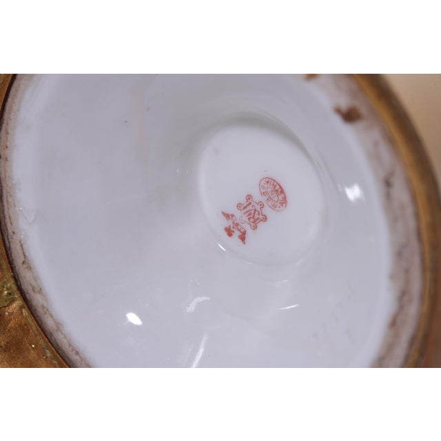 19th Century Pair Art Nouveau Art Deco Robert Hanke Porcelain Vases For Sale - Image 14 of 14