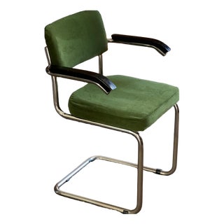S64 Armchair by Marcel Breuer for Thonet, 1950s For Sale