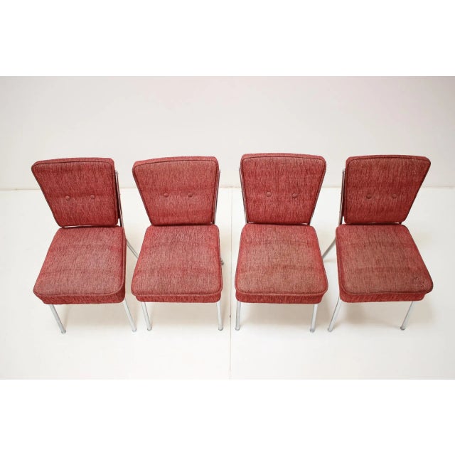 Mid-Century Dining Chairs, 1960s, Set of 4 For Sale - Image 6 of 16