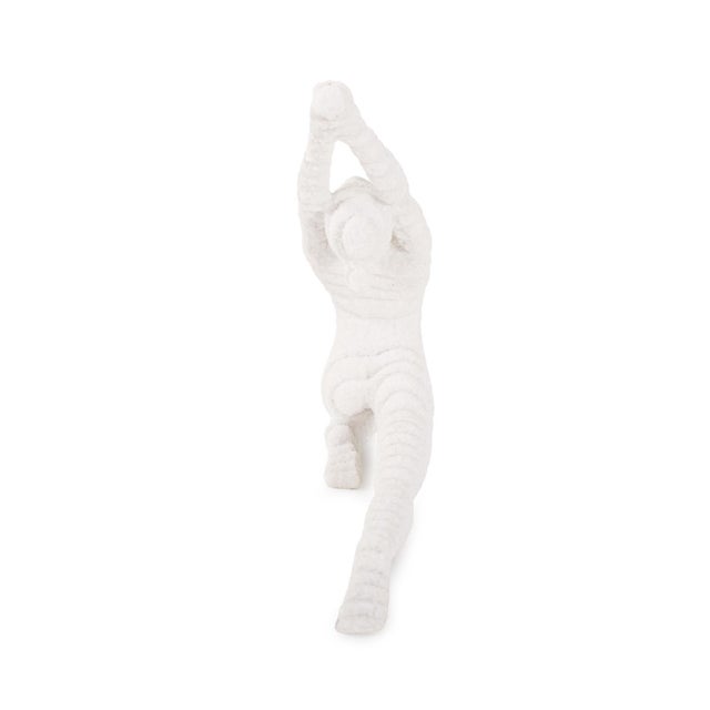 Yin Pigeon Yoga Pose in Polyresin For Sale In Chicago - Image 6 of 11