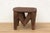 Nupe Carved Stool, Earth's Embrace For Sale - Image 4 of 9