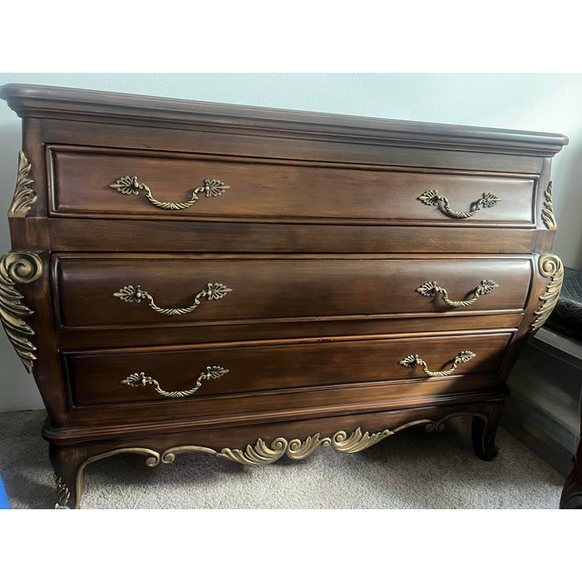 Rustic European 1980s European Chest of Drawers From Beirut For Sale - Image 3 of 5