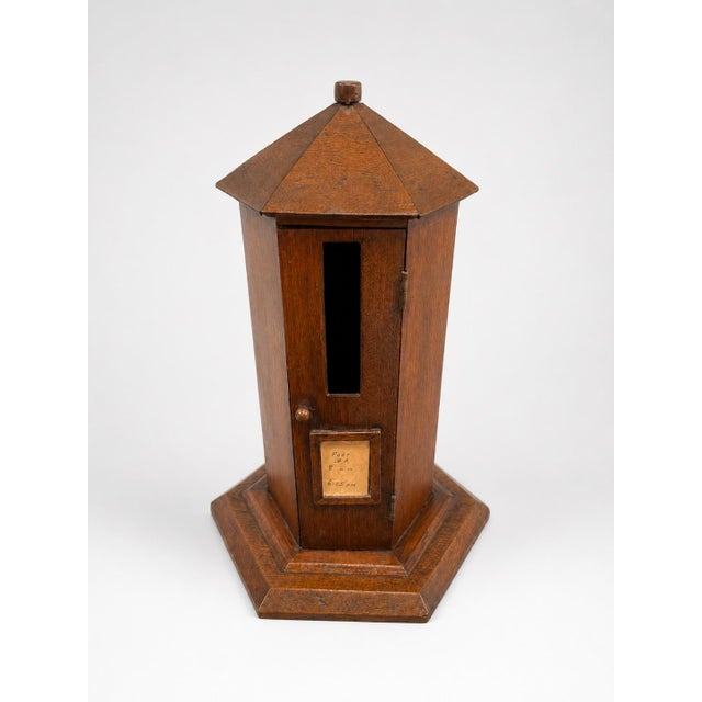English George v Period Mahogany Post Office Box Model, Circa 1890 For Sale - Image 9 of 11