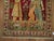 an early 20th century Persian Lavar Kerman Pictorial rug with 2 emperiors negotiating a slaying of a dog. . A brid and...