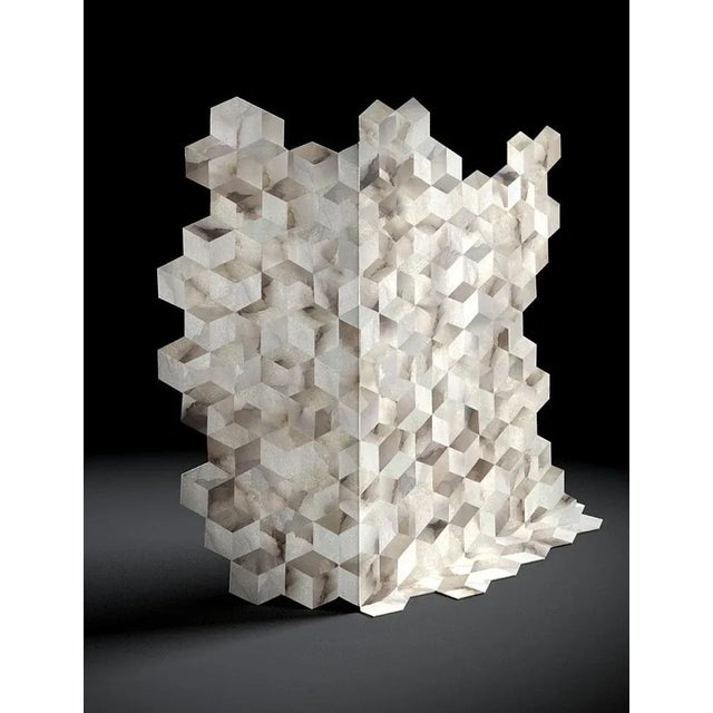 Alabaster Screen by Andrea Giomi Dimensions: D 210 x W 100 x H 190 cm Materials: Alabaster Volterra. Also available in...