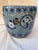 Early 20th Century Japanese Blue and White Hibachi Pot For Sale - Image 5 of 13