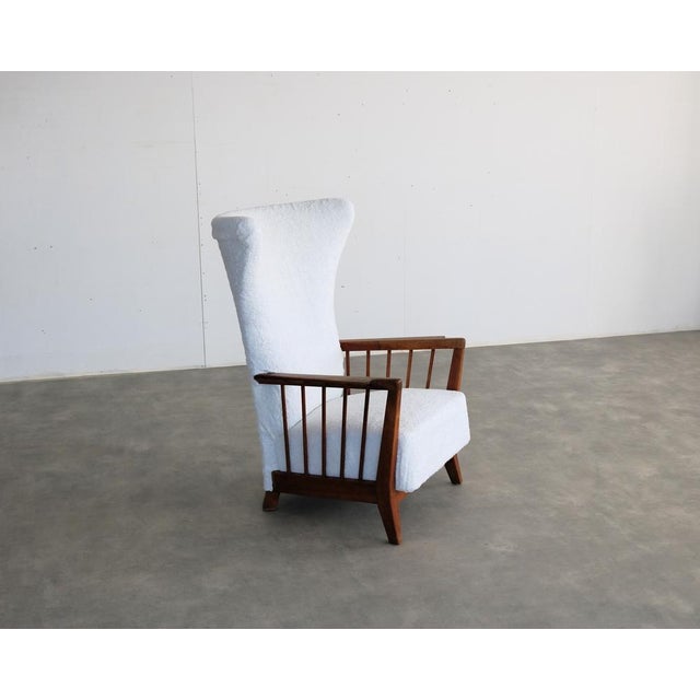 Vintage Danish Armchair, 1960s For Sale - Image 4 of 14