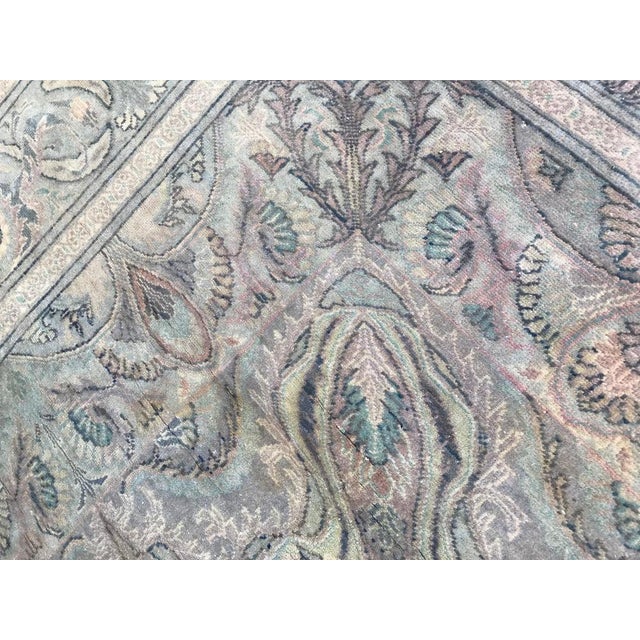 Vintage Turkish Kayseri Rug, 1980s For Sale - Image 10 of 15