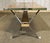 Coffee Table with Tiled Top and Chromed Metal Base, 1970s For Sale - Image 9 of 12