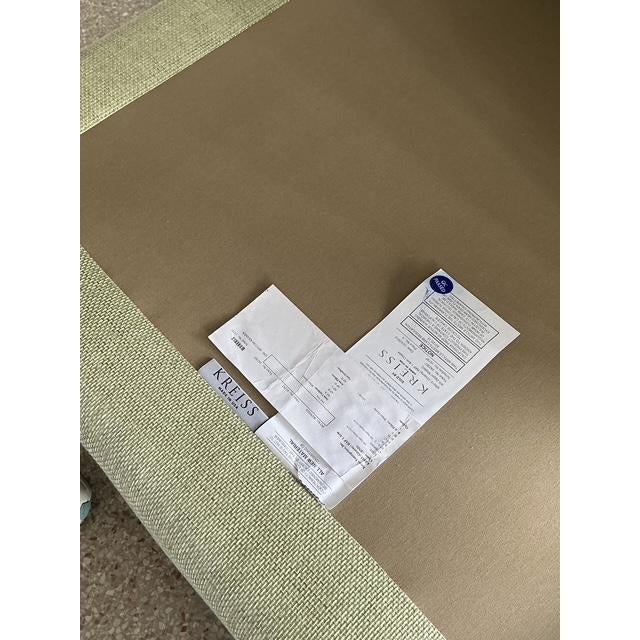 Late 20th Century Vintage Kreiss Roll Arm Chaise Lounge For Sale - Image 5 of 12