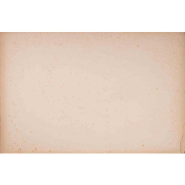 Lithograph on papier vélin, realized in 1839. Signed and dated in the plate. Image dimension: 16x33 cm. Printed by Gihaut...