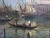 2000 - 2009 After Canaletto, San Giorgio Island Landscape, 2002, Oil on Canvas For Sale - Image 5 of 10