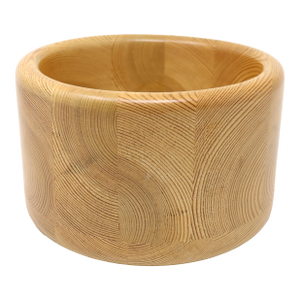 Vintage Aarikka Finland Pine Wooden Bowl