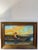 Painting on Canvas 1967, “Alone and Forsaken," a Well-Known Moody Scene Often Attributed to Heinrich Vosberg For Sale - Image 9 of 9