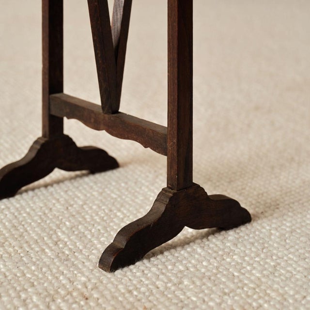 French 19th Century French Oak Table De Vin (D) For Sale - Image 3 of 4
