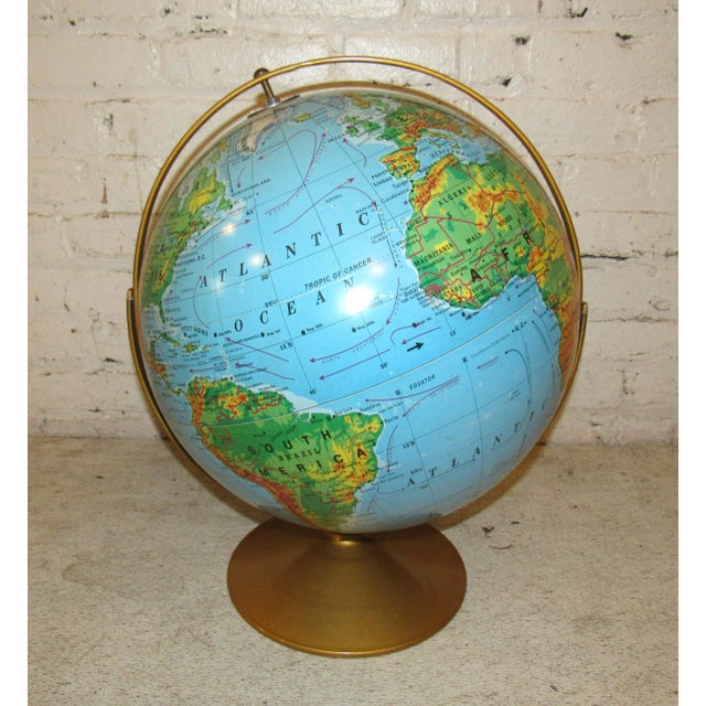Vintage Tabletop Globe Chairish