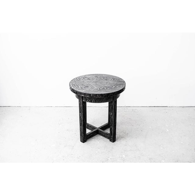 Art Nouveau Table by Karl Bräuer, School Josef Hoffmann for Wiener Werkstätte, Vienna, 1910 For Sale - Image 10 of 18