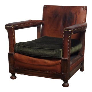 1930s Vintage Swedish Furniture Design Easy Chair For Sale