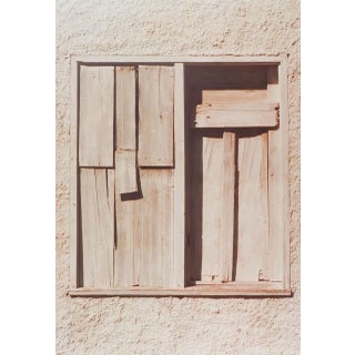 Vintage Abstract Richard Bray Window Chugwater Wyoming Photograph For Sale