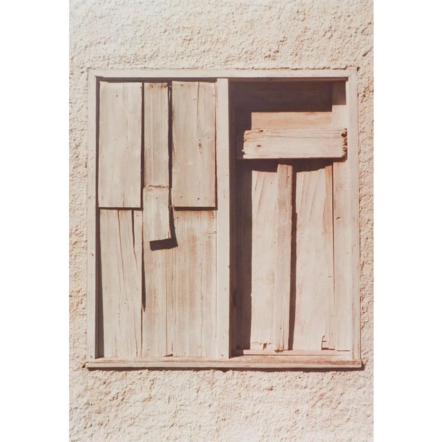 Vintage Abstract Richard Bray Window Chugwater Wyoming Photograph For Sale