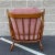 Statton Furniture 1930s Statton Oldtowne Cherry Rustic Traditional Spindle Lounge Chair For Sale - Image 4 of 13