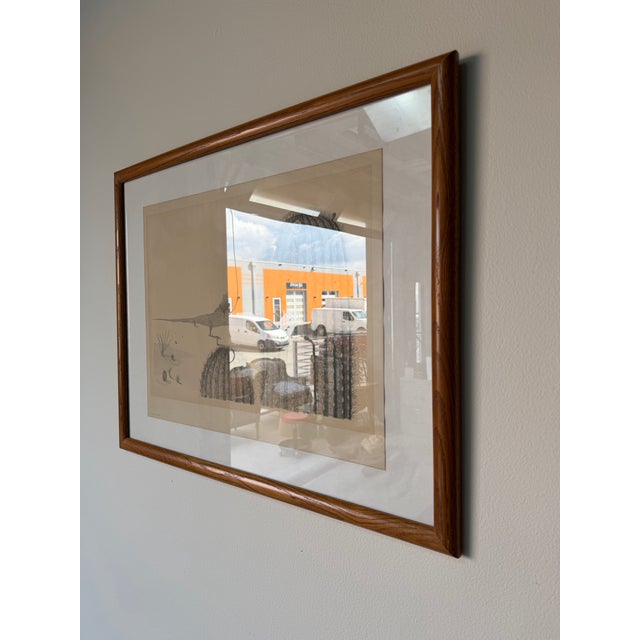 1970s 1976 Vintage Peter Parnall “Elf Owl” Serigraph Print – Signed For Sale - Image 5 of 12