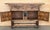 Late 19th Century 19th Spanish Baroque Carved Walnut Tuscan Two Drawer Credenza or Buffet For Sale - Image 5 of 18