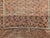 Tribal 19th Century Turkmen Yomut Area Rug in Allover Geometric Pattern in Dark Red, Brown, French Blue For Sale - Image 3 of 18