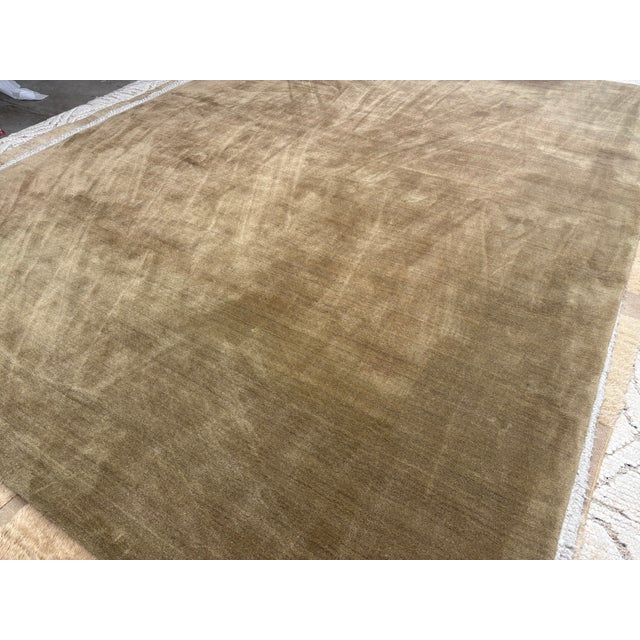 Rh Restoration Hardware Amara Performance Rug – 9’ × 12’ For Sale - Image 10 of 18