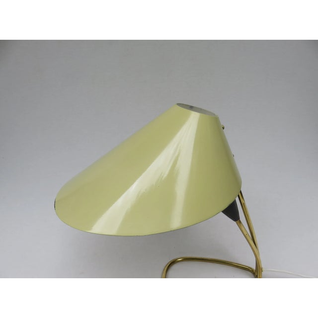 Black Italian Table Lamp, 1950s For Sale - Image 8 of 17