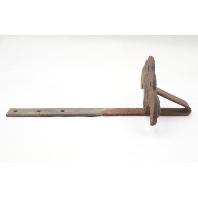 Victorian Antique Victorian Cast Iron Snow Bird Guard For Sale - Image 3 of 6
