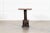 Brown French Elm Corkscrew Side Table, 1900s For Sale - Image 8 of 14