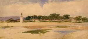 Thomas Bush Hardy RBA, Shoreham, Sussex, Late 19th Century, Watercolour Painting
