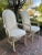 Vintage 1980s American Drew Post Modern Round Back Split Reed Arm Chairs - a Pair For Sale - Image 10 of 12