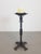 Black Brutalist Cast Iron Candleholder, Germany, 1960s For Sale - Image 8 of 10