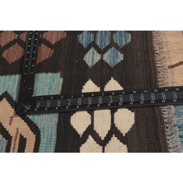 Textile Vintage Pakistani Pictorial Kilim Rug, 06'05 X 11'06 For Sale - Image 7 of 10