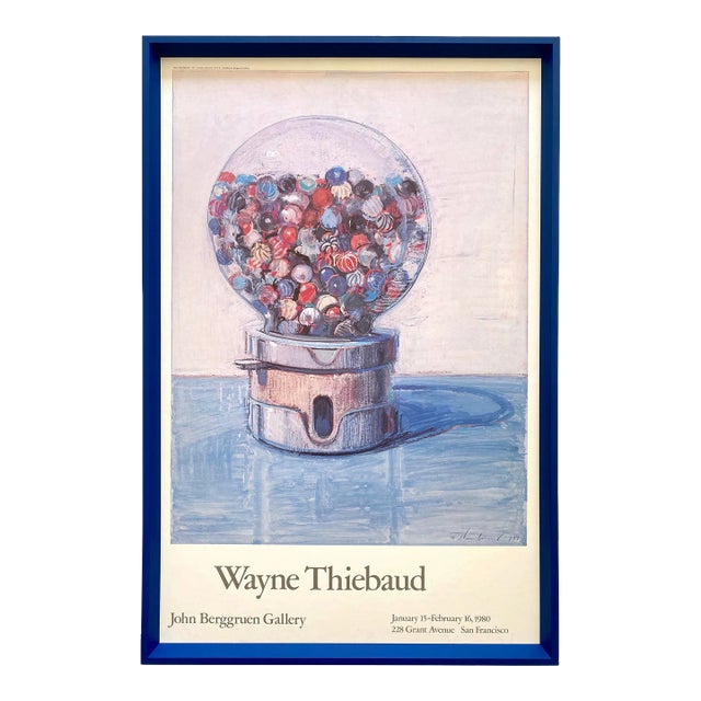 Wayne Thiebaud ミッキーマウス アートポスター 1984 Wayne Thiebaud ミッキーマウス アートポスター 1984 - メルカリ
