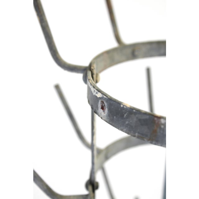Mid-Century Modern Wine Cellar Accessory Bottle Drying Rack For Sale - Image 3 of 12