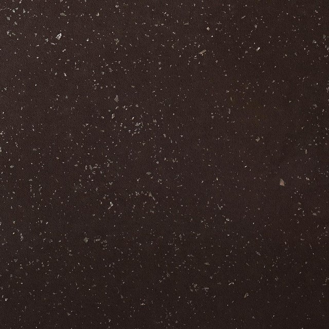 2020s Sample - Schumacher Nova Texture Wallcovering In Espresso For Sale - Image 5 of 5