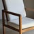 Small Side Table in Speckled White and Beige Petrified Wood, 1980s For Sale - Image 13 of 18