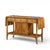 Mid-Century Modern Broyhill Brasilia Mid Century Walnut Bird Tiles Bar Cart For Sale - Image 3 of 12