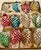 Vintage Snowy Pine Cone Ornaments, Set of 12 in Box For Sale In Boston - Image 6 of 7