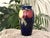 1920's Moorcroft Miniature Vase, Wysteria/Plum Design, 5" Tall For Sale - Image 4 of 11