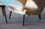 Mid-Century Modern 1950s Hans J. Wegner Papa Bear Ap19 Chair and Ottoman Teak and Boucle For Sale - Image 3 of 15