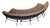 The Halô sectional sofa gets its name from the stainless-steel stretcher which curves around its back legs. The view from...
