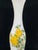 Glass Napoleon III Soliflore Vase in Yellow and White Opaline Glass, Late 19th Century For Sale - Image 7 of 12
