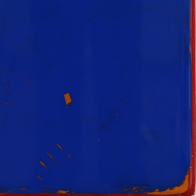Wood Sunspot 144 - Original Modern Abstract Acrylic and Resin Art on Wood Panel For Sale - Image 7 of 9