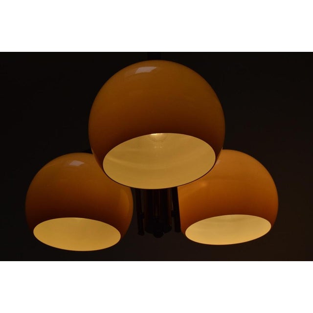 Mid-Century Adjustable Chandelier, 1970s For Sale - Image 13 of 15